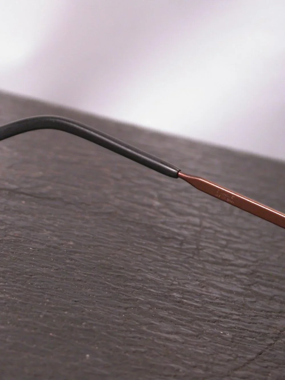 La Eyeworks 534 Bronze Metal Craft Fashion Eyeglasses Frames